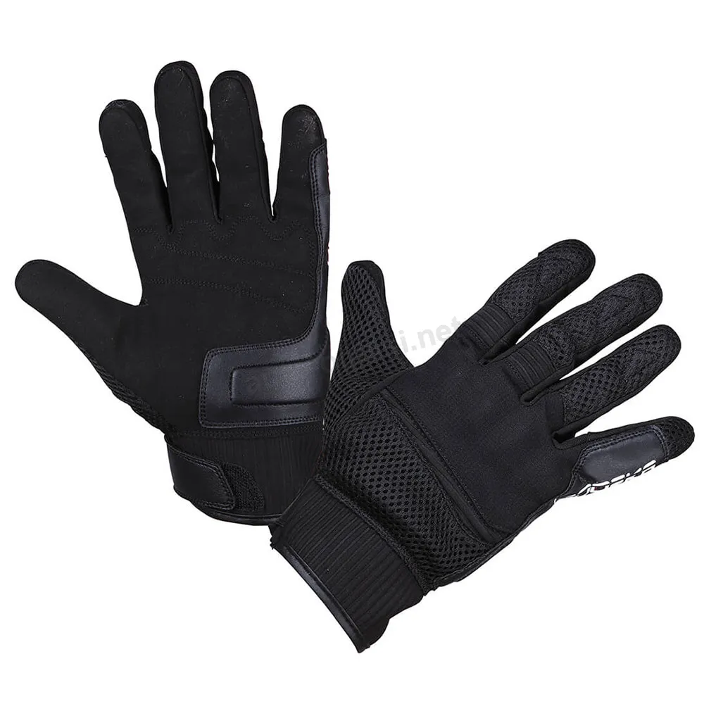 Rukavice JANTO AIR kratke crne 10 XL MODEKA