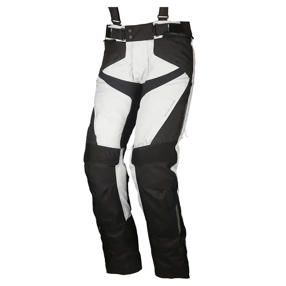Pantalone LONIC muške crno sive M MODEKA