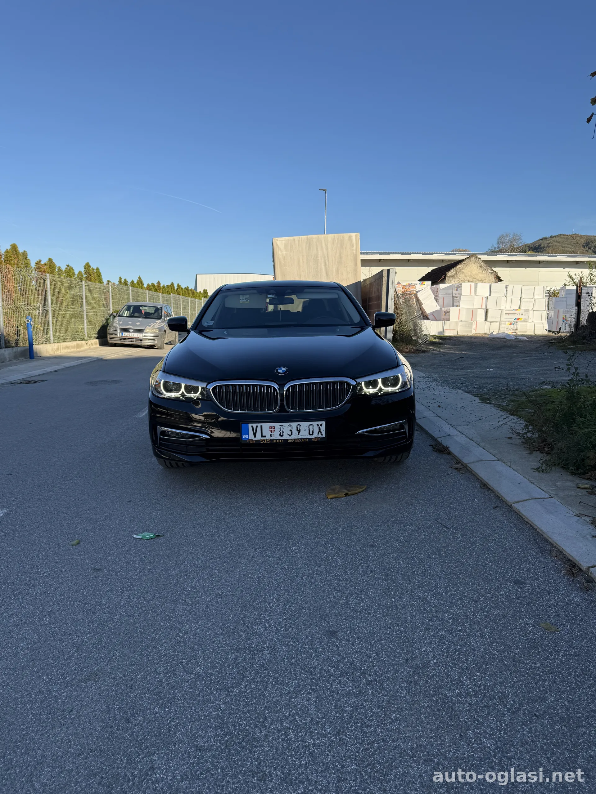 BMW 520 2019