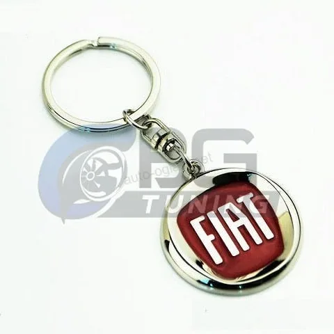 FIAT metalni privezak za kljuceve