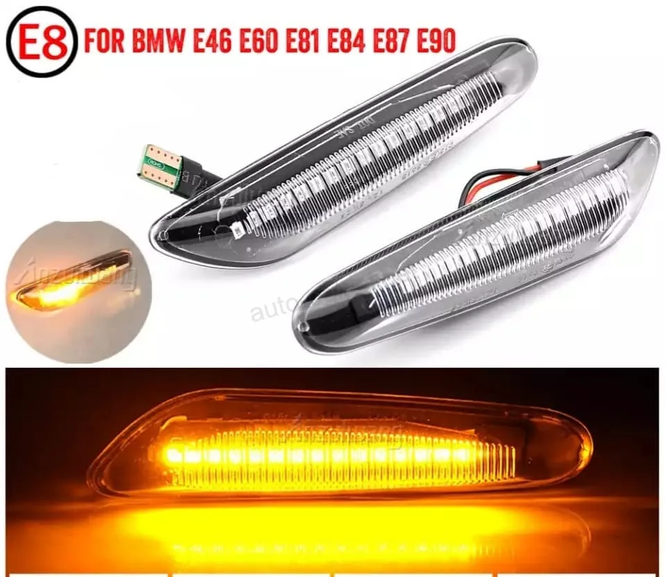 Bmw led bocni migavci