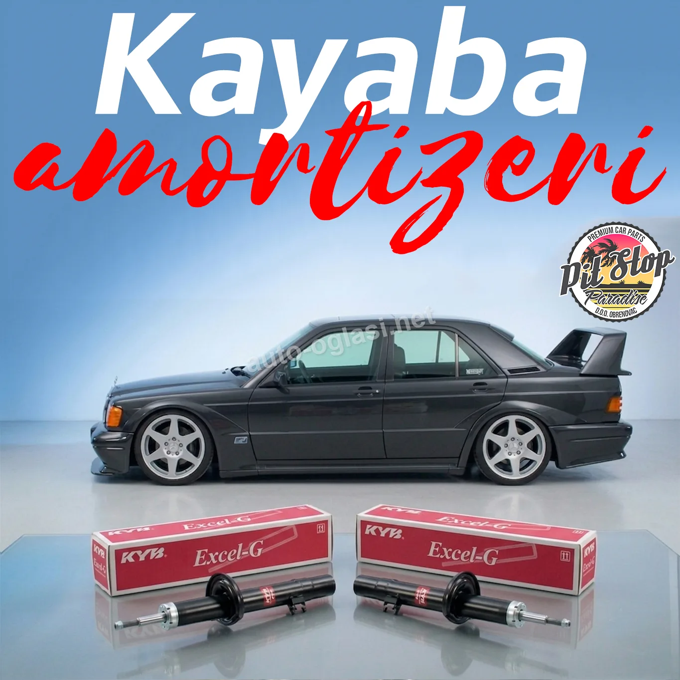 KAYABA AMORTIZERI, Obrenovac