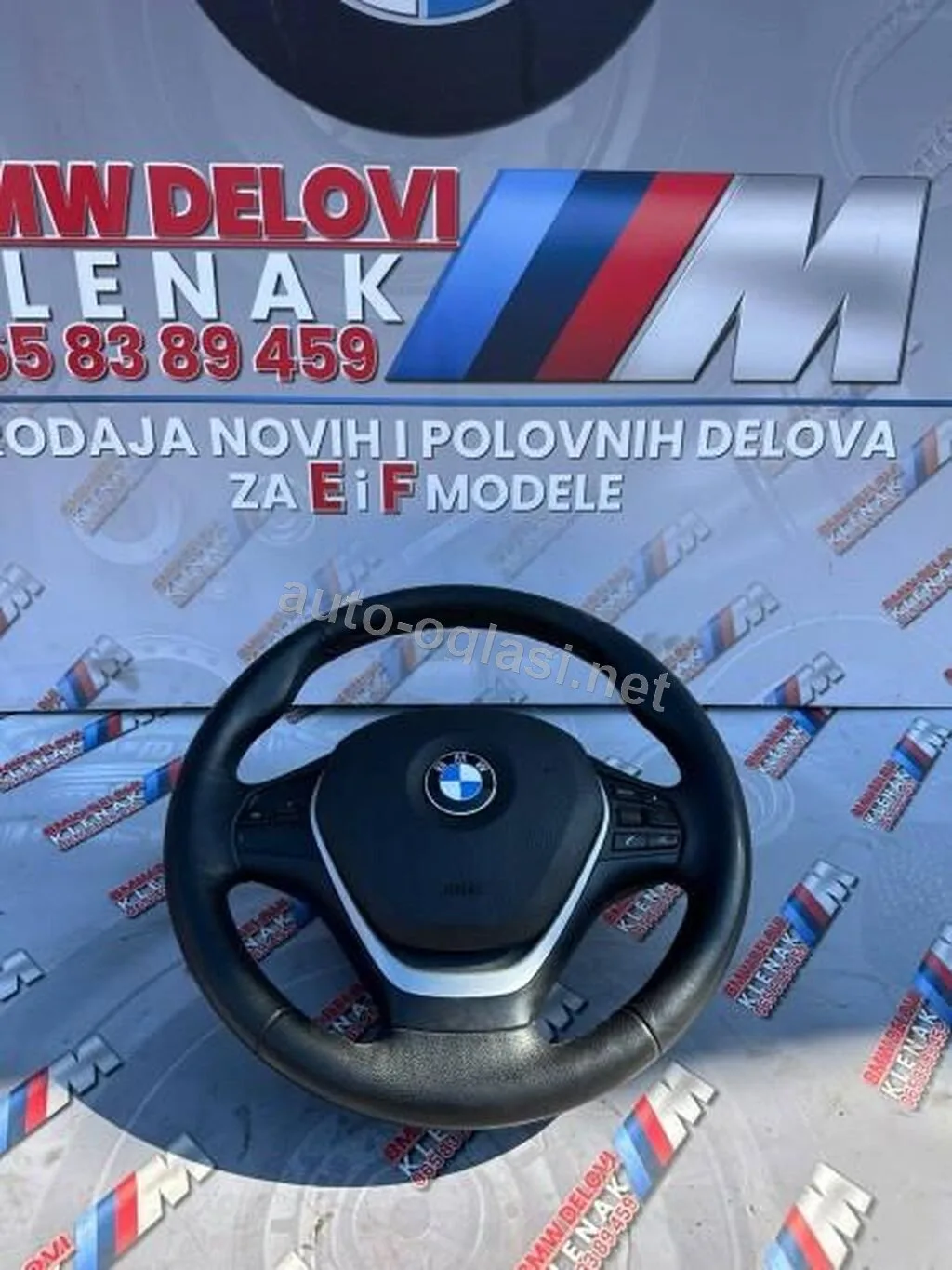 Sport Volan F20/F30 Za Bmw Serija 1, Serija 3 Od 2011. Do 2017. God