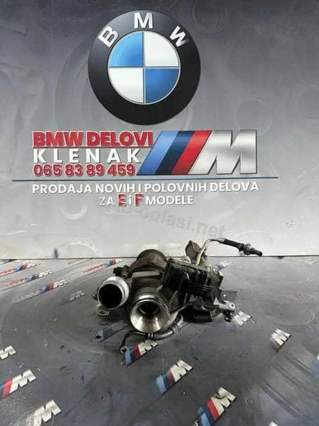 Turbo Turbina F N47 184Ks Za Bmw 120, 320, 520 . Od 2010. Do 2015