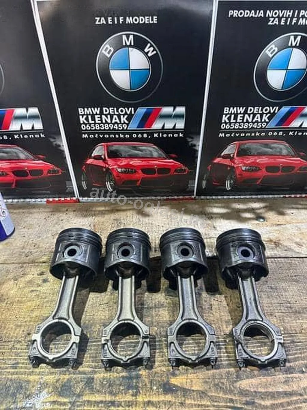 Klipovi Klipnjace M47N 163Ks Za Bmw 120, 320, 520 Od 2004. Do 2007
