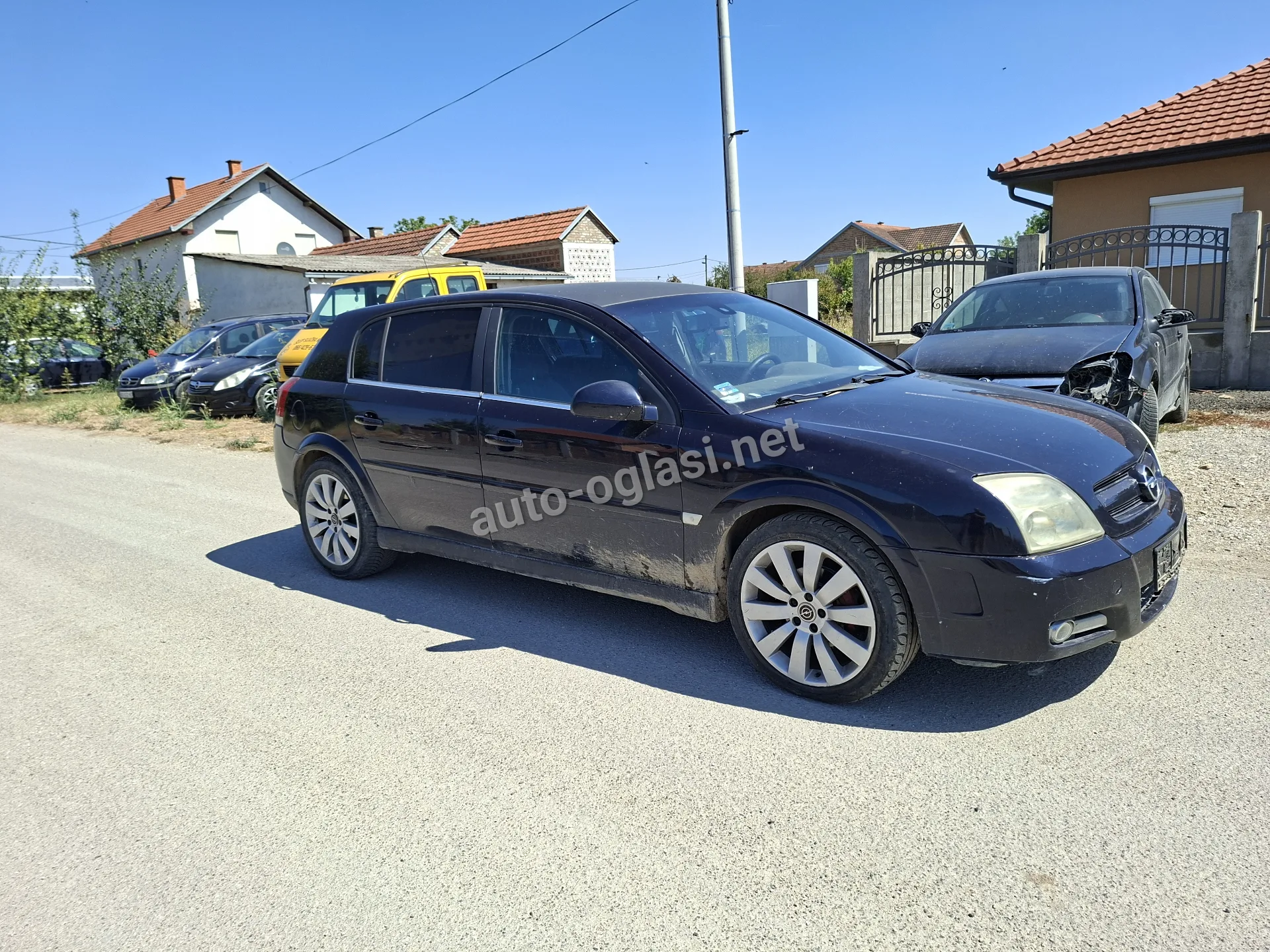 Opel Signum 2.2 DTi Ruma DELOVI Motor i mehanički delovi — slika 3