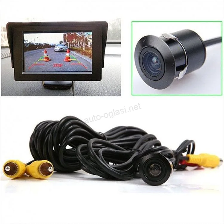 Parking kamera i monitor
