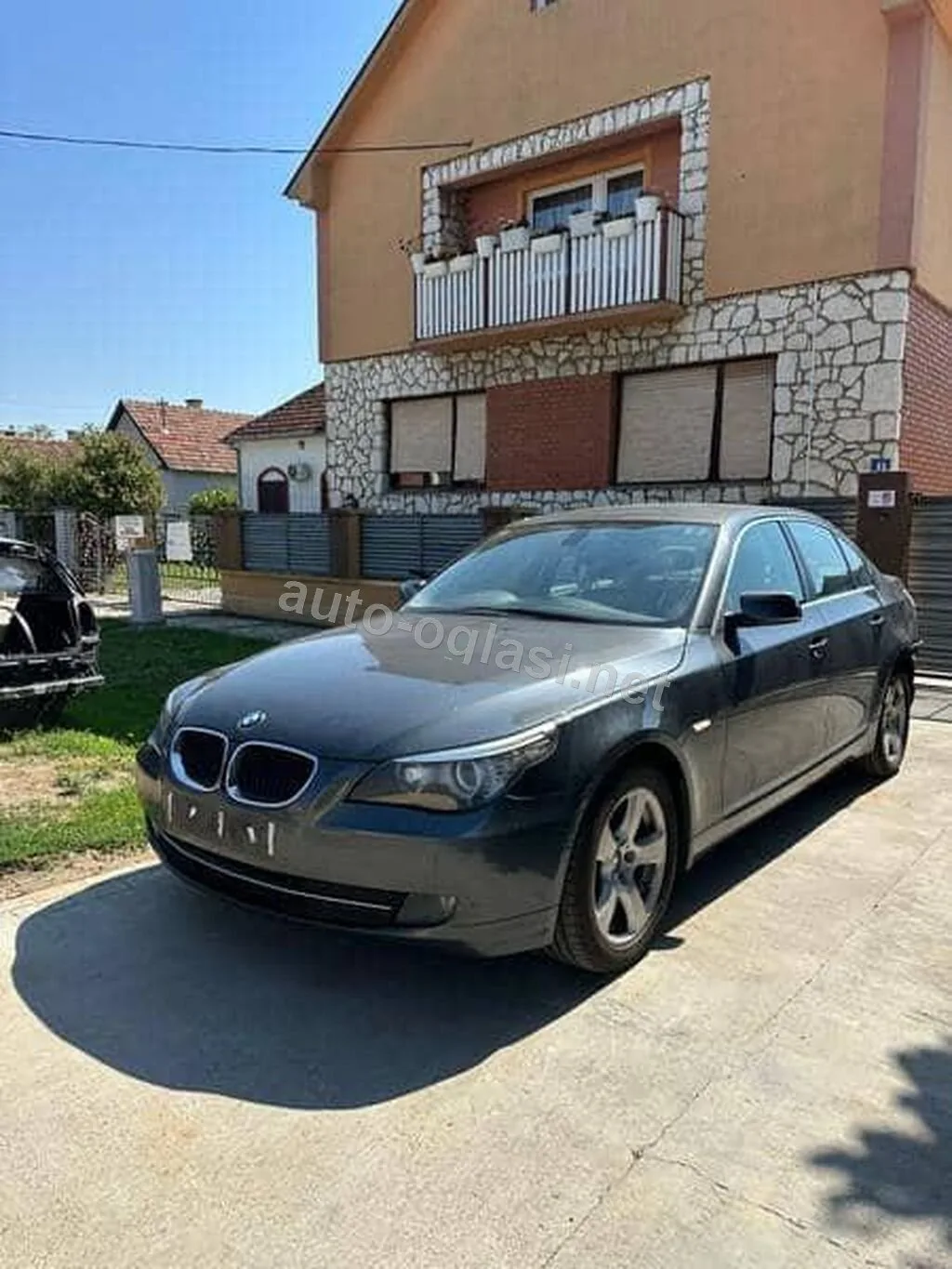 BMW 520 N47 E6 2009. GOD. - KOMPLETAN AUTO U DELOVIMA | Bmw 520d