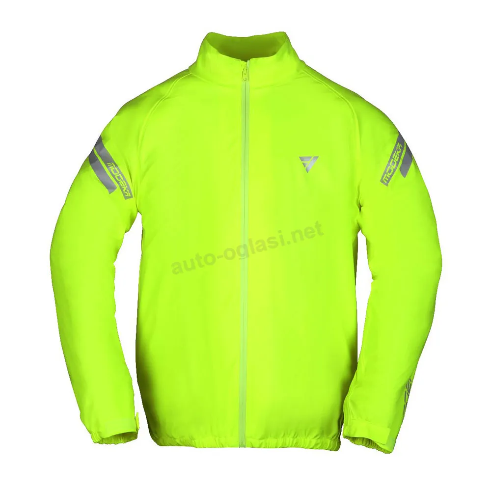 Kišna jakna FLEX DRY žuta MODEKA