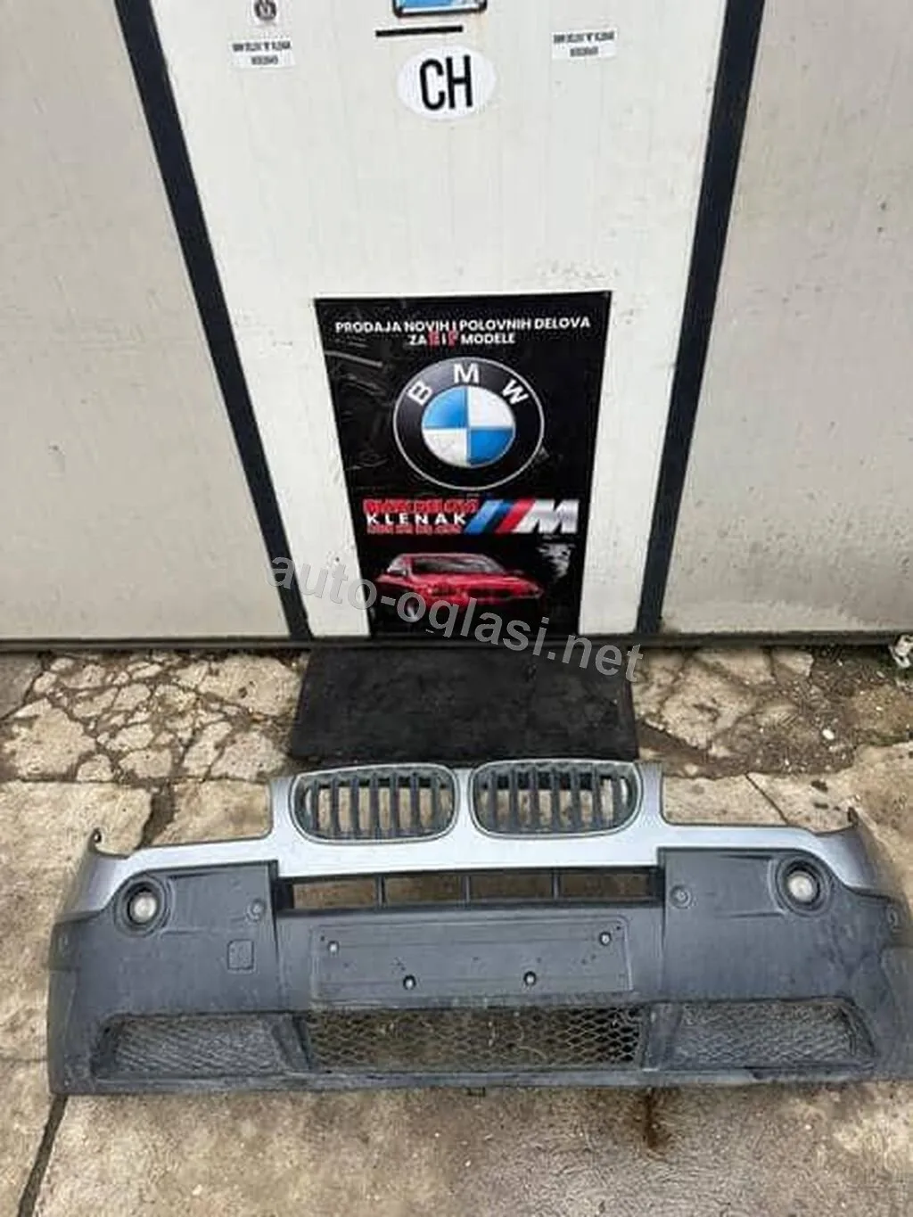 PREDNJI BRANIK X3 E83 ZA BMW X3 OD 2004. DO 2010. GOD. | Slanje
