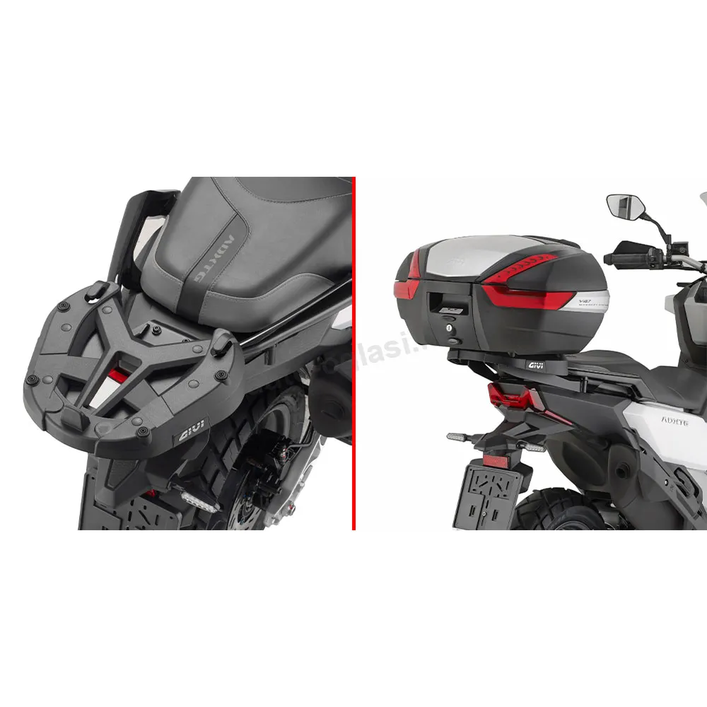 Nosač centralnog kofera GIVI SYM ADX TG 400 (25-) SR7072