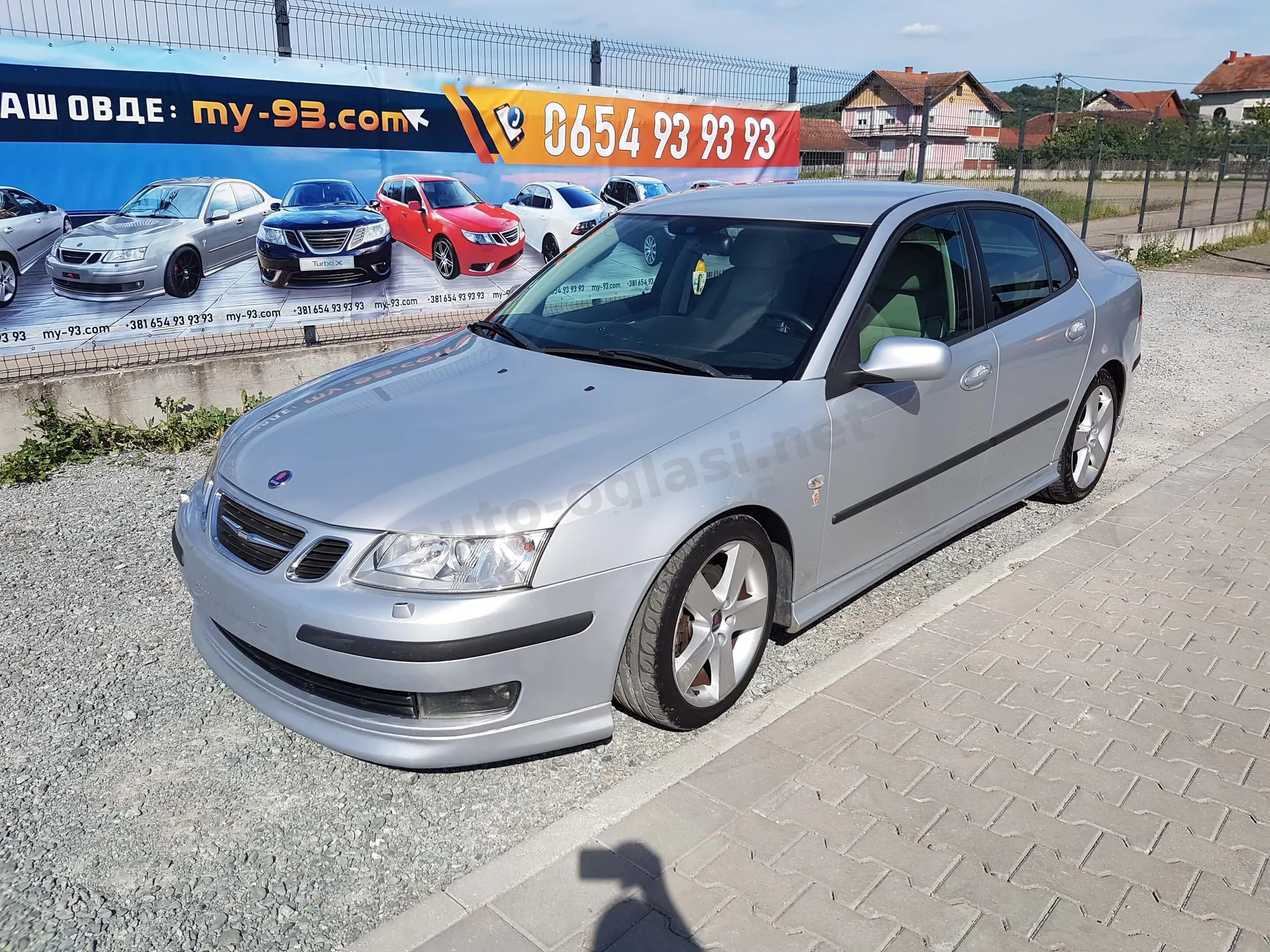 Saab 9-3 Aero 2.8 Benzin 184kW 2006, Kruševac