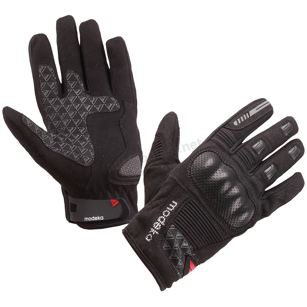 Rukavice FUEGO kratke crne 14 5XL MODEKA