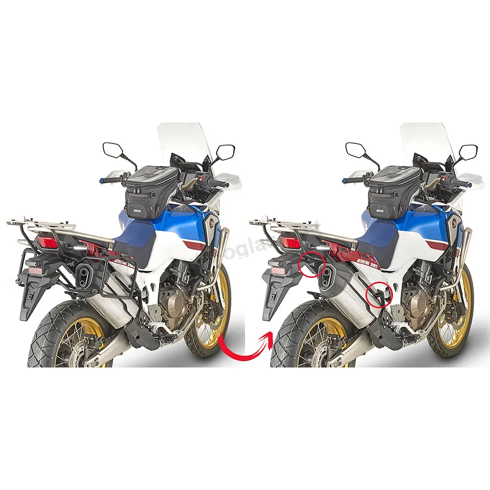 Nosač bočnih kofera GIVI Honda CRF 1000 L Africa Twin (18-19) PLR1161