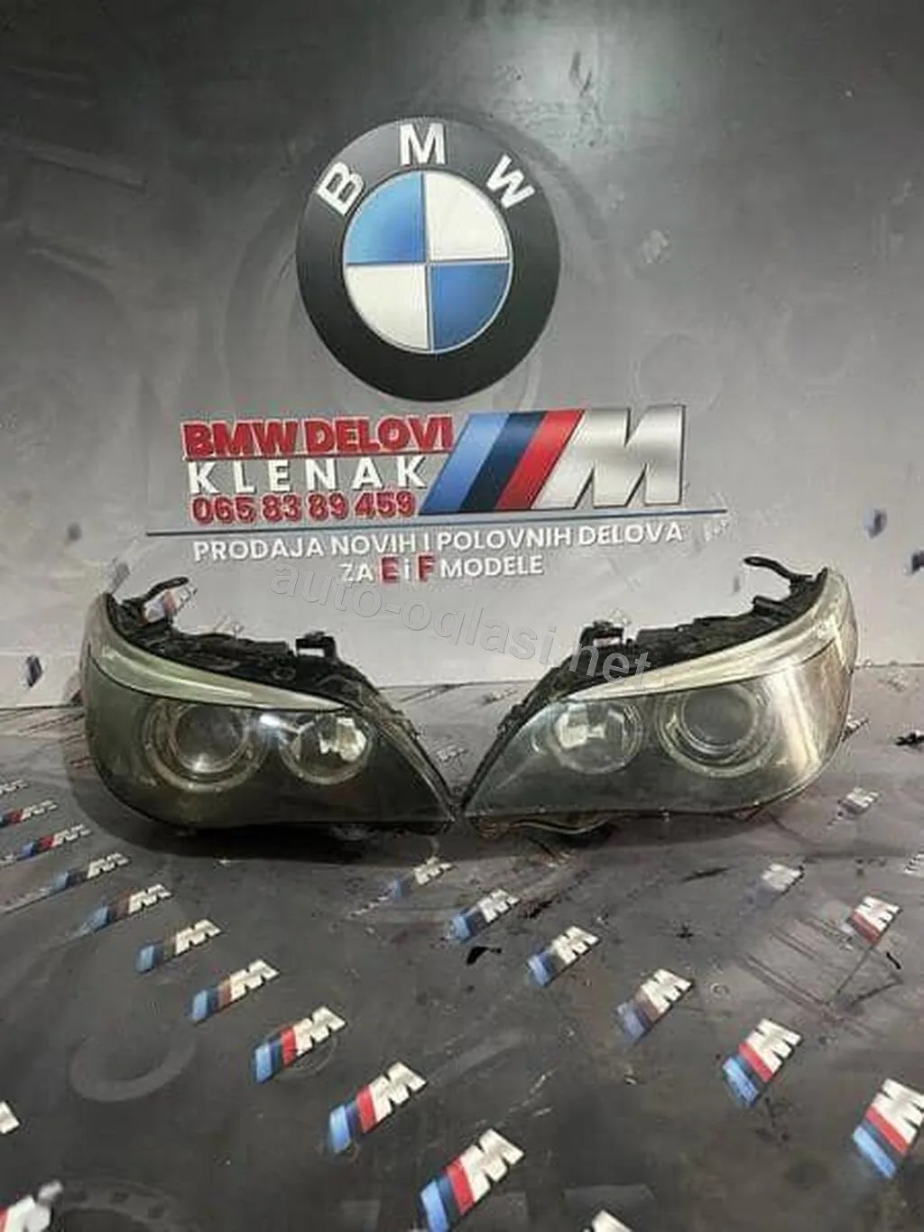 Xenon Dynamic Farovibmw E60/61 Za Bmw 518, 520, 520 Gt . Od 2003. Do