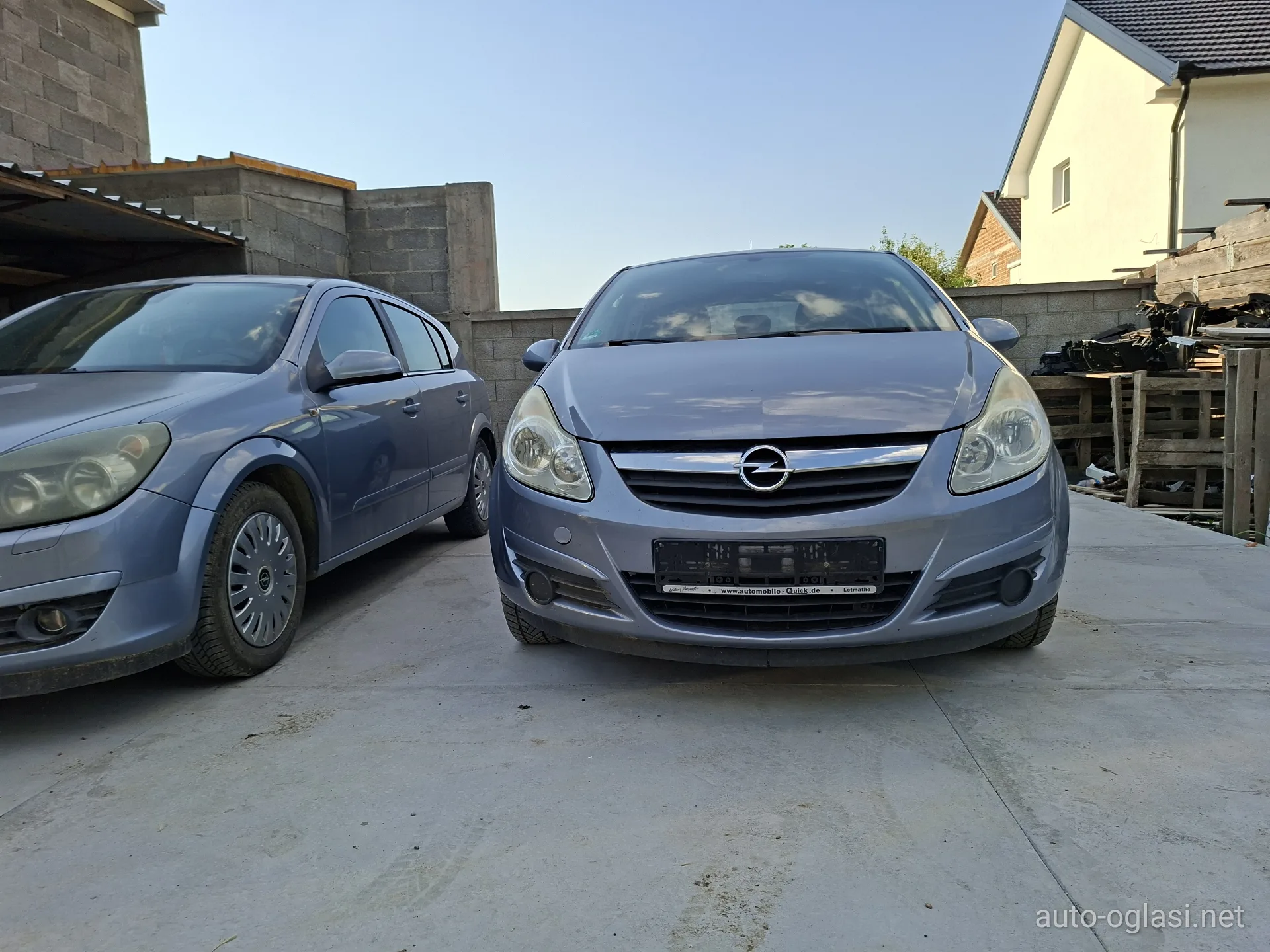 Opel Korsa D Far Levi Desni Svetla i signalizacija, Ruma
