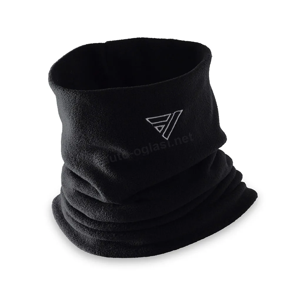Grejač za vrat TECH FLEECE crni MODEKA