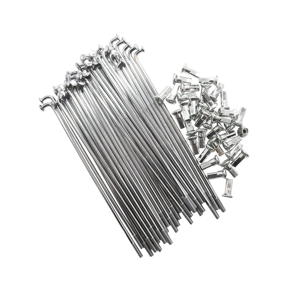Žbice Tomos T12 19" set 3,0×190 mm uža nipla