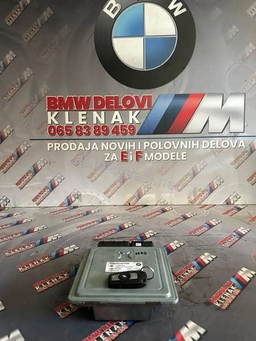 Motorni Racunar N53B30A Za Bmw Serija 1, Serija 3, Serija 5 . Od