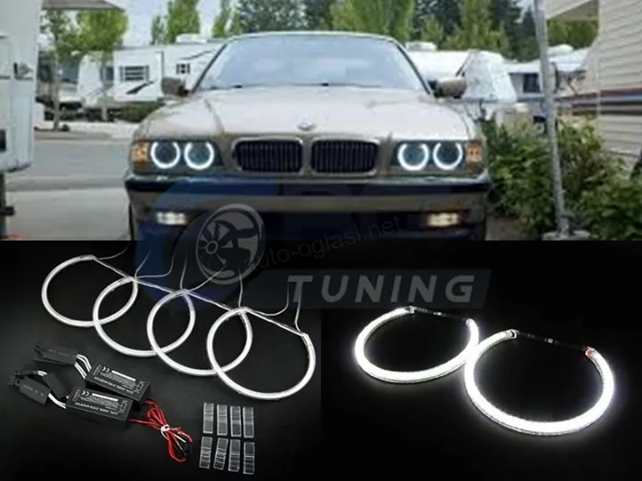 Angel eye prstenovi ccfl Bmw e34 1988-1996 serija 5