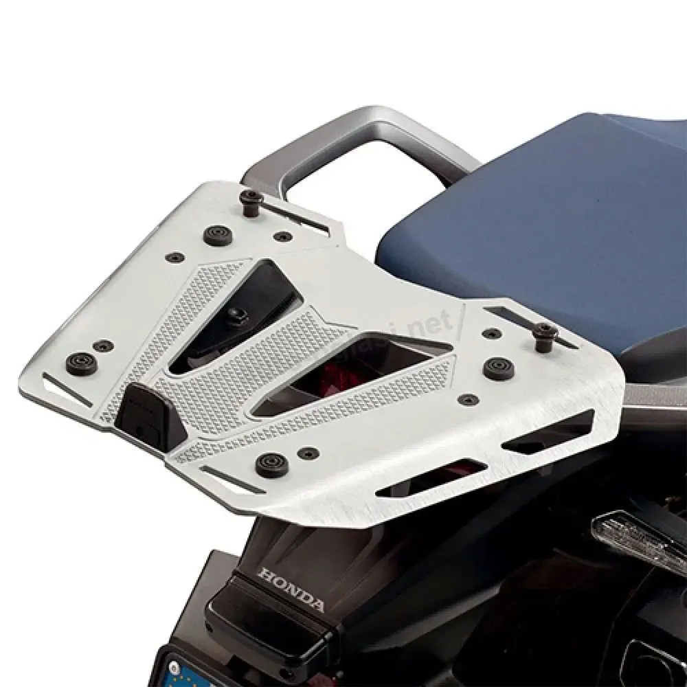Ploča za kofer aluminijumska siva Kappa Monokey KM8A