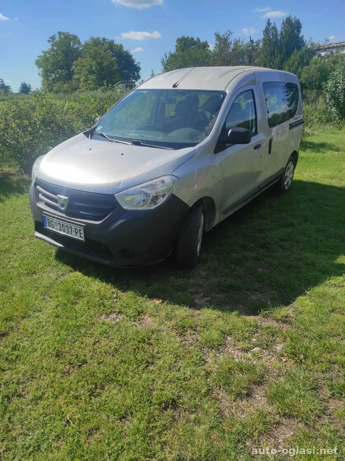 Dacia Dokker 2015
