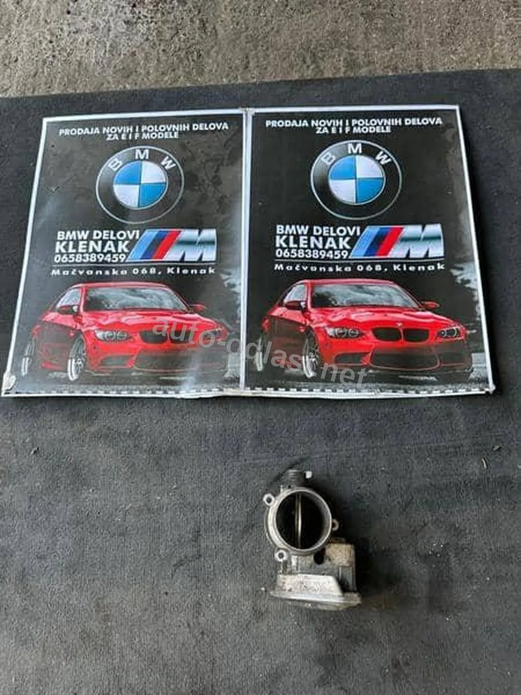 Klapna 2.0 2.5 3.0D Za Bmw 120, 320, 330 . Od 2004. Do 2010. God.