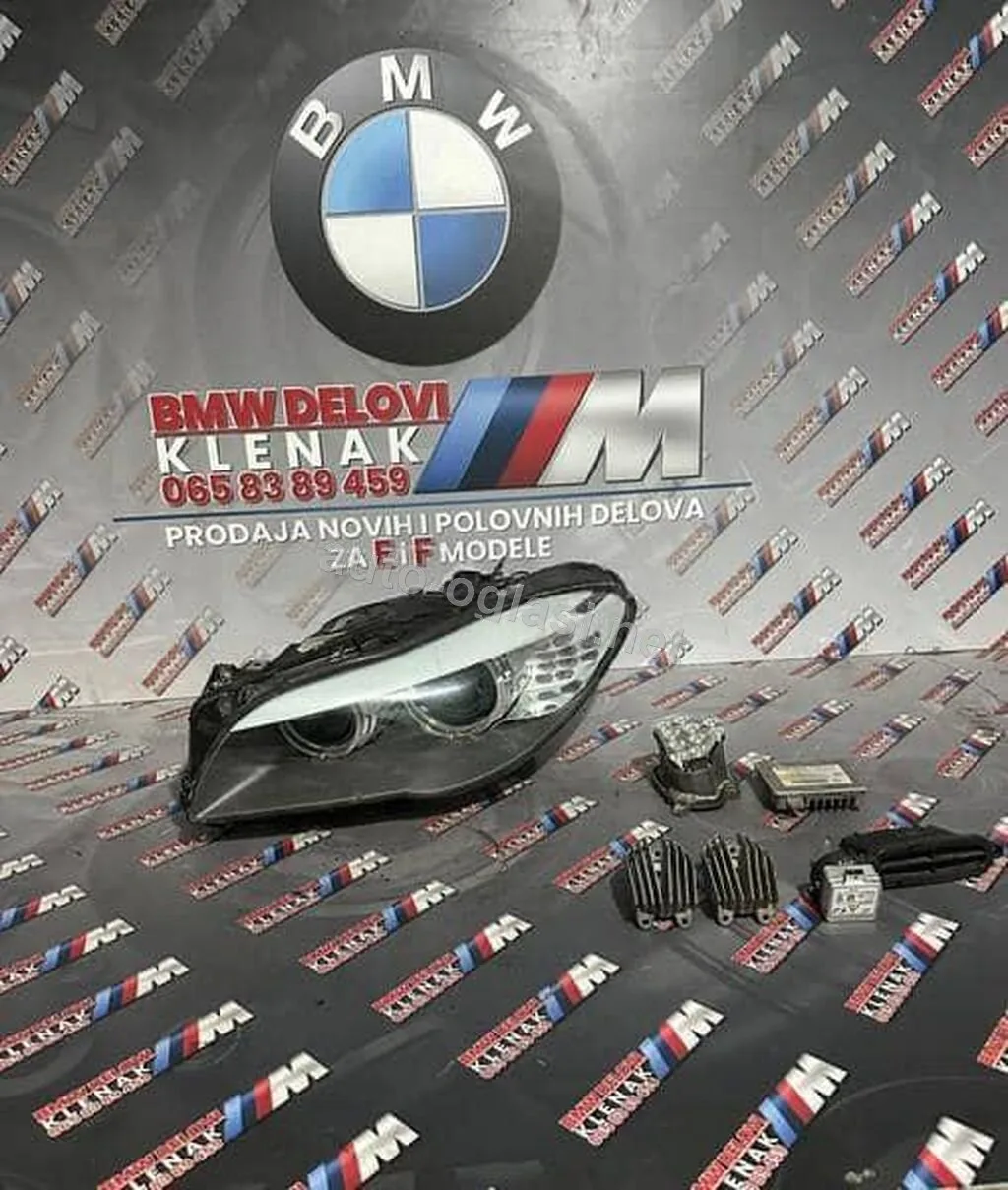 Bi Xenon Far F10/11 Vozacev Za Bmw Serija 5 Od 2010. Do 2014. God.