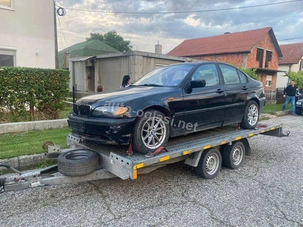 BMW 320 320D 2003. GOD. - KOMPLETAN AUTO U DELOVIMA | Bmw 320d 150ks