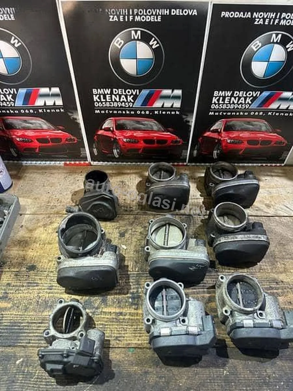 Klapne Za E F Seriju Za Bmw Serija 1, Serija 3, Compact . Od 2002