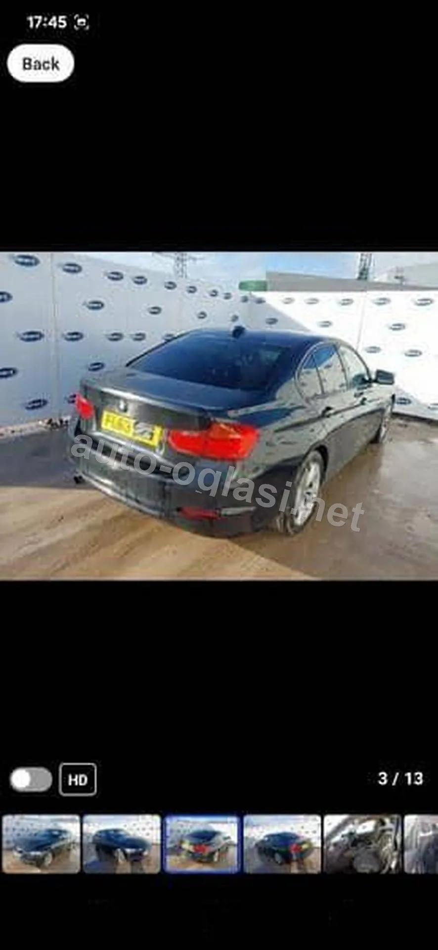 F30 320I N20 SPORT PAKET ZA BMW 320 OD 2011. DO 2017. GOD. | Bmw