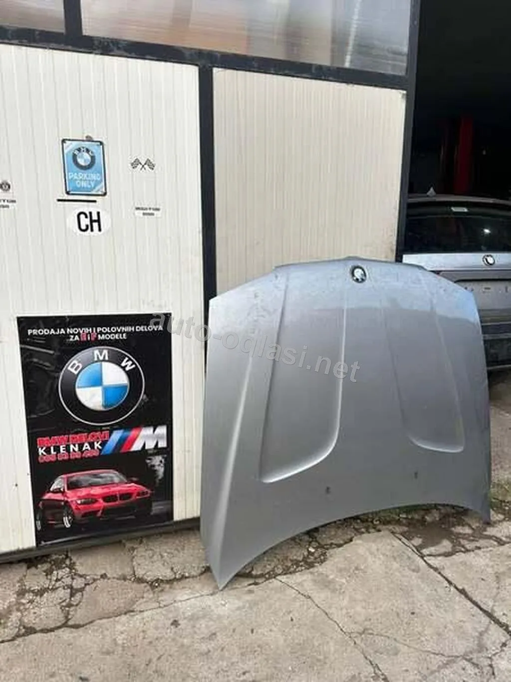 Hauba E83 X3 Za Bmw X3 Od 2004. Do 2008. God.