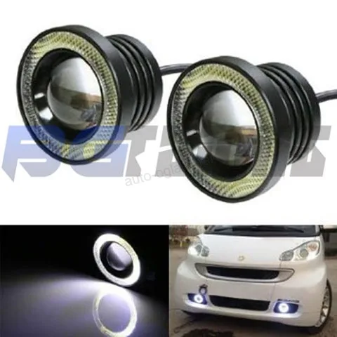 DRL led dnevna svetla cob angel eyes (COB 89mm.)