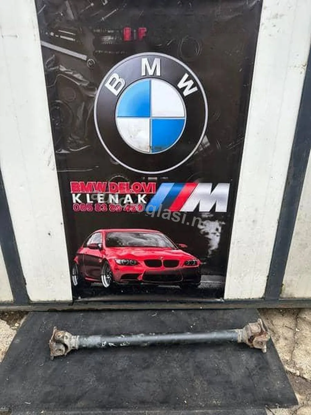 MALI KARDAN E83 2.0D ZA BMW X3 OD 2004. DO 2010. GOD. | Slanje