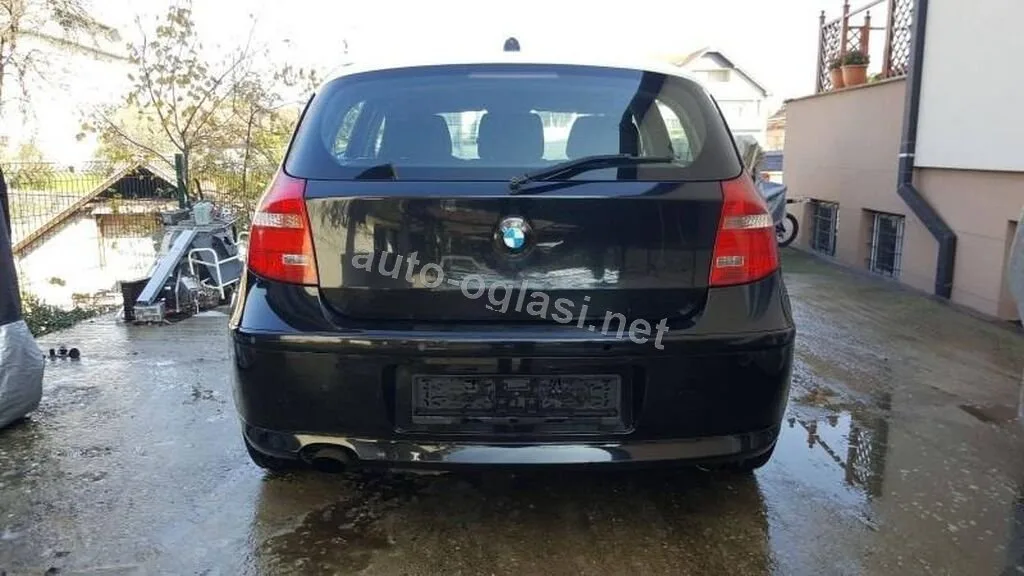 BMW 116 N45B16 2007. GOD. - KOMPLETAN AUTO U DELOVIMA | Bmw 116i