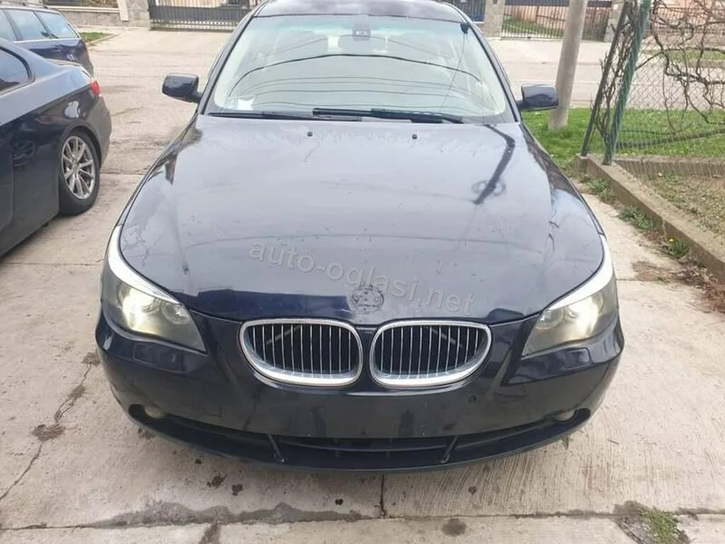 BMW 530 XDRIVE 2007. GOD. - KOMPLETAN AUTO U DELOVIMA | Bmw 530xd