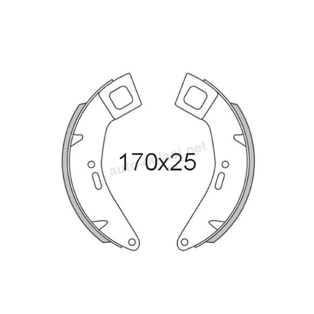 Pakne Piaggio Vespa Cosa prednje 125-200 RMS