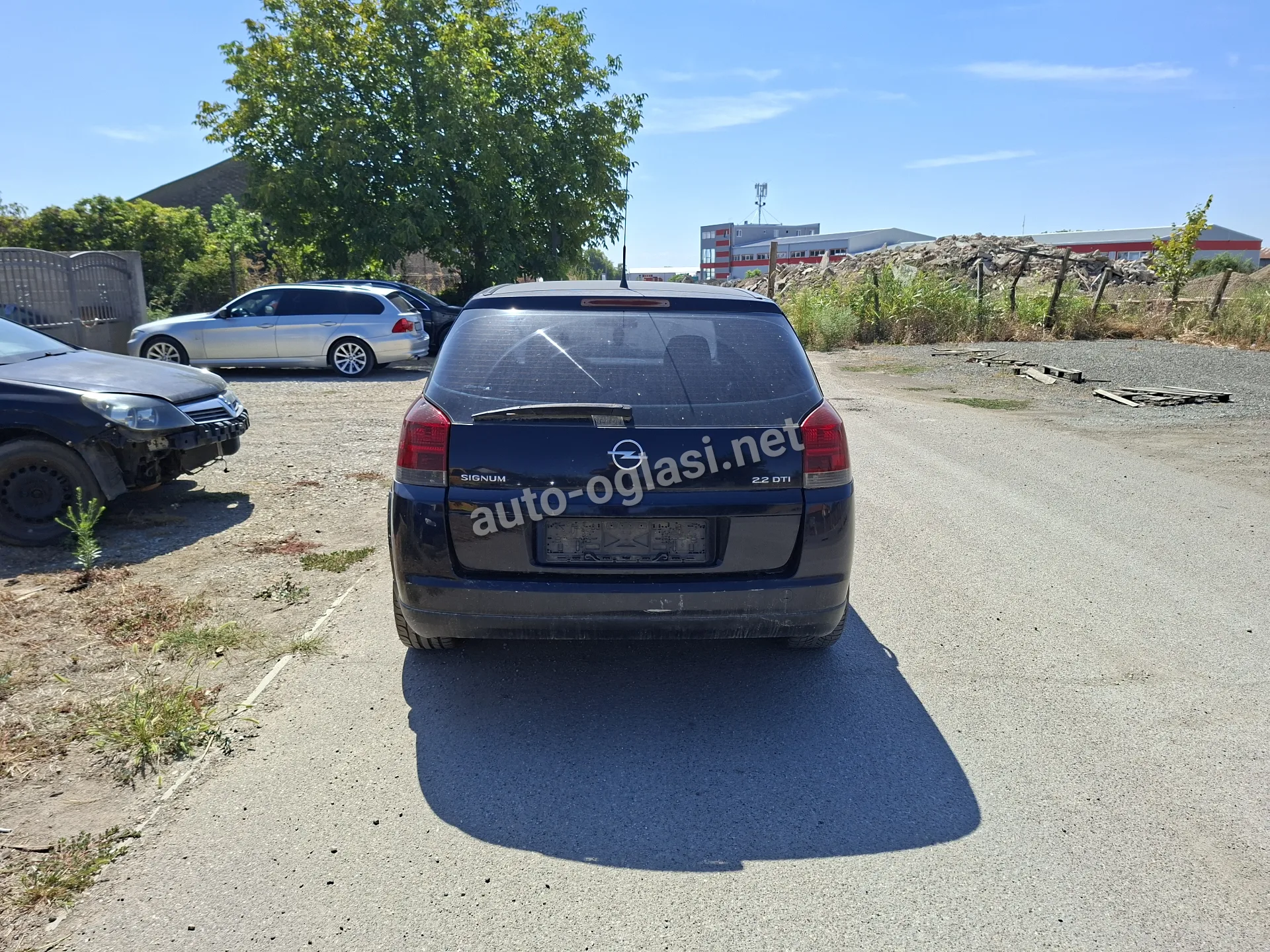 Opel Signum Stop Svetla Svetla i signalizacija — slika 2