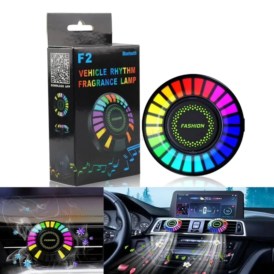 Led rgb dekorativno svetlo za ventilaciju sa ovlazivacem vazduha.