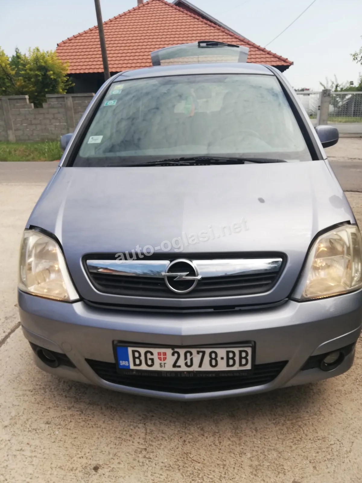 Opel Meriva 1.7 Dizel 2006, Batajnica