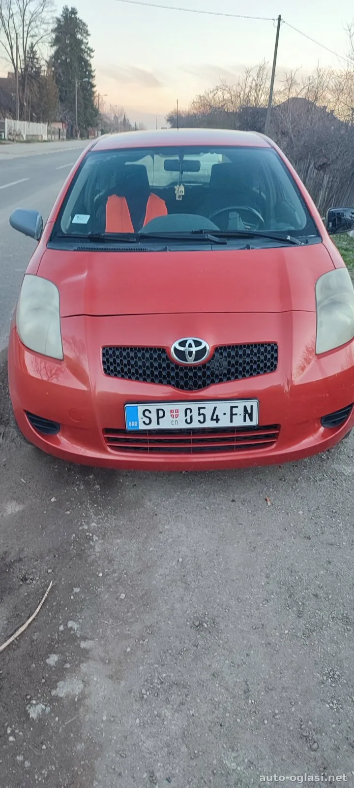 Toyota Yaris 2006