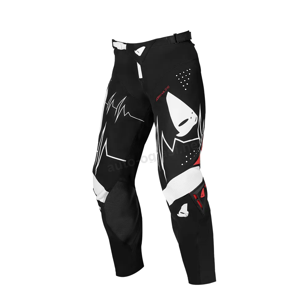 Pantalone Cross UFO ADRENALINE SLIM crne veličina – 50