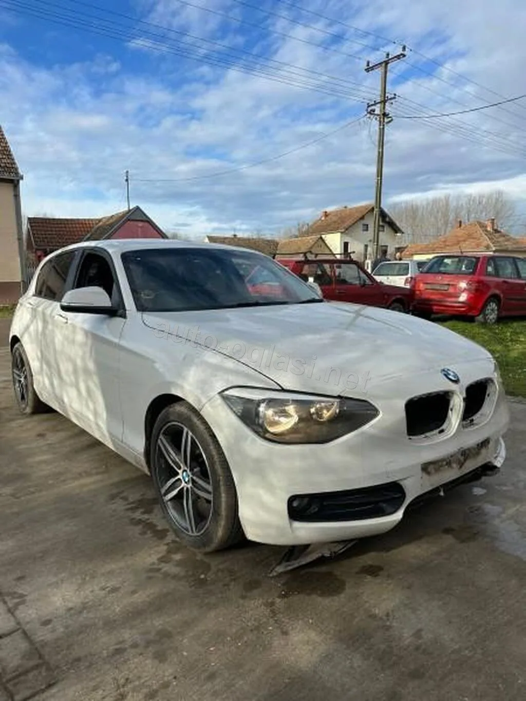 Soferka F20/21 Za Bmw Serija 1 Od 2011. Do 2017. God.