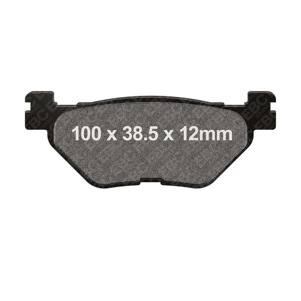 Disk pločice EBC SFAC319 Yamaha T-Max 560 carbon zadnje