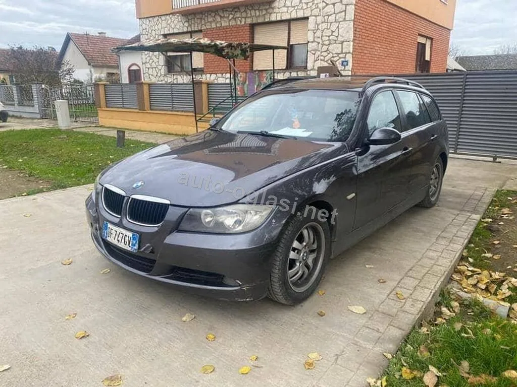 BMW 320 E91 2007. GOD. - KOMPLETAN AUTO U DELOVIMA | Bmw 320d 163ks