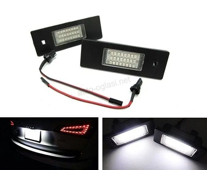 LED lampe za tablicu za bmw vozila