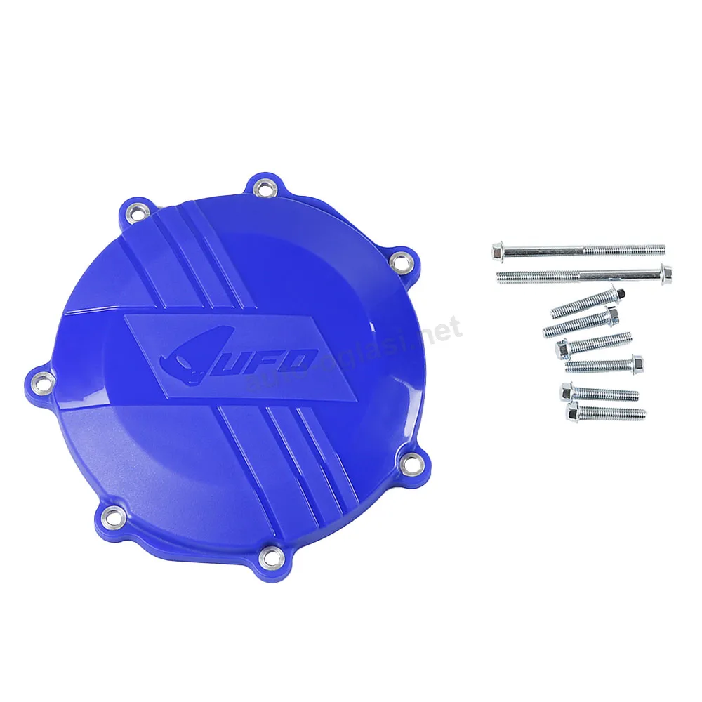Štitnik kartera – dekle kvačila Yamaha YZ-F 450 11-21  plavi