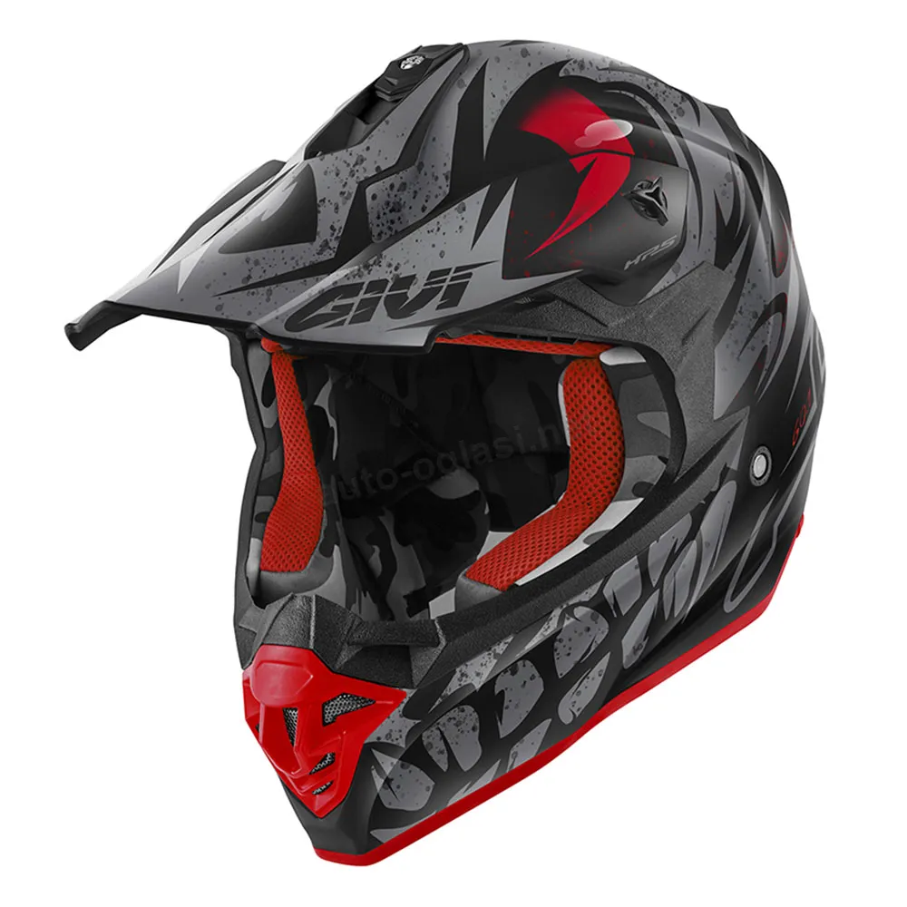 Kaciga GIVI Cross 60.1 GLOOM XXL
