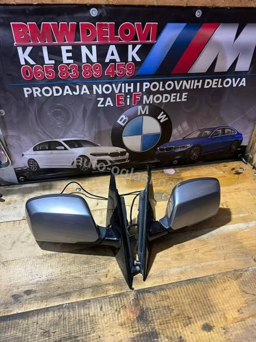 RETROVIZORI E83 ZA BMW X3 OD 2004. DO 2010. GOD. | Slanje kurirskim