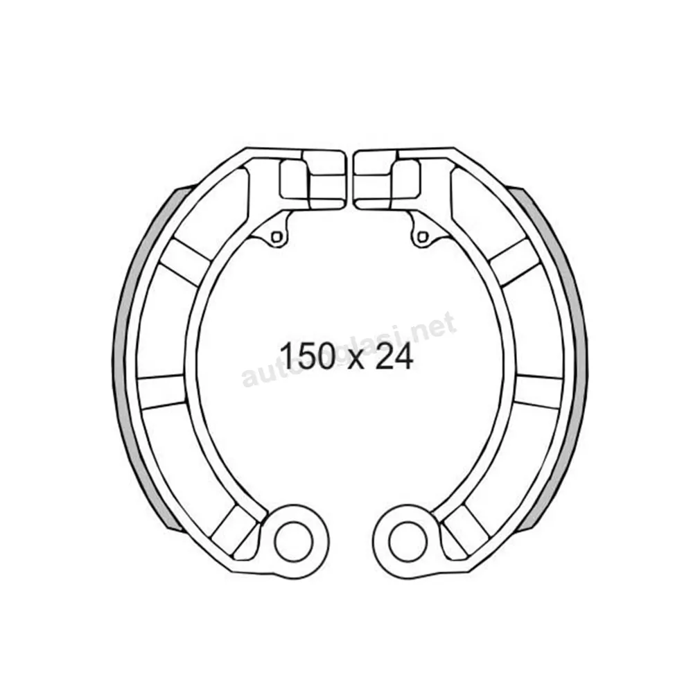 Pakne Piaggio Vespa PX 125/150 RMS